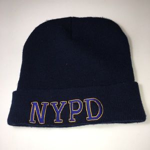 NYPD beanie